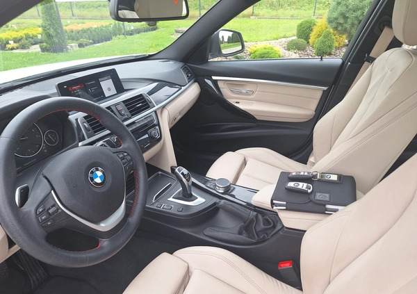 BMW Seria 3 cena 106900 przebieg: 34650, rok produkcji 2018 z Bytom Odrzański małe 704